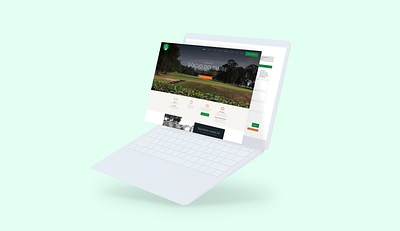 Clube de Golfe de Campinas desenvolvimento design art designer site site design user experience uxdesign web web design webdesign website website design wordpress wordpress design