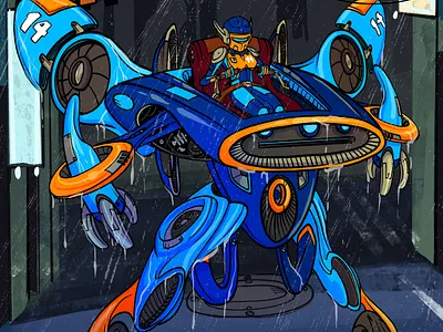 Zinthology Digital Magazine fantasy fiction horror illustration painting scifi