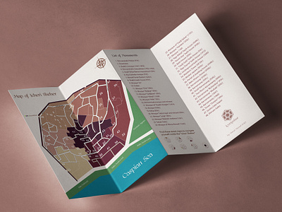 Rebranding • Icherisheher • 2020, Baku Azerbaijan 2020 trend 2021 trend azerbaijan baku blank brand branding brochure businesscard company creative design folder futuristic logodesign rebranding t shirt tourism trendy trendy design