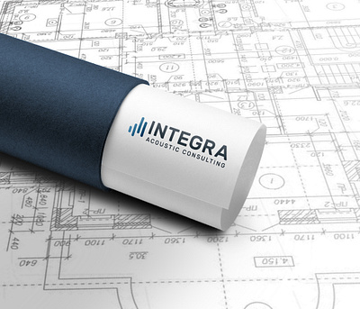Branding • Integra Acoustic Consulting • 2020, Baku, Azerbaijan acoustic acoustic consulting acoustics arch architecture azerbaijan baku blanknote branding businesscard company consulting creative design futuristic logodesign loqodizayni minimal rebranding trendy