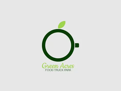 Green Acres drink logo