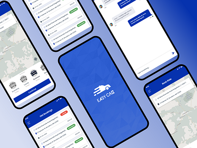 Cab Service cab taxi taxi service ui ux