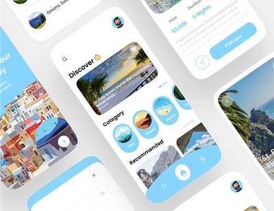 Travel App aeroplane app beach car desert forest graphic design illustrator mountain train travel travelapp traveling ui ux