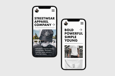 Streetwear company ( Ui design ) app design designer inspiration ui ui ux ui design uidesign uiux uxdesign