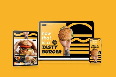 Burgerbar ( UI design ) typogaphy ui ui ux ui design uidesign ux ui webdesign website website design