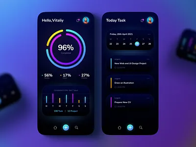 Task manager - Mobile App ios management app managment mobile app mobile application mobile apps mobile apps design mobile design mobile ui task task list taskmanager tasks ui ui ux uiux ux