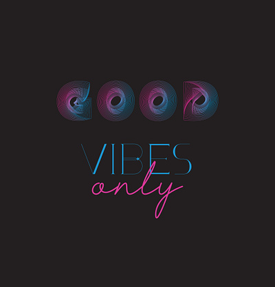 Good Vibes Only art design designinspiration designquote designquotes goodvibesonly graphicdesign graphicdesigner illustration inspiration inspirationalquotes lettering minimal quoteoftheday quotes typography ux uxdesign vector