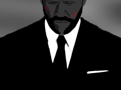 Wrath of Man(FanArt) branding fanart illustration