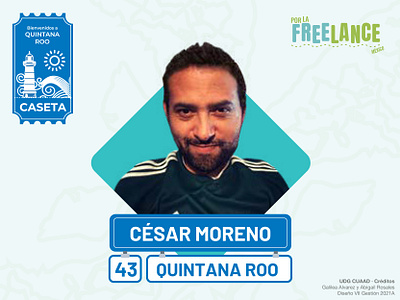 César Moreno | QuintanaRoo design designer designs freelance freelance design freelancer illustration infographic inspiration mexico mx quintanaroo roadtrip