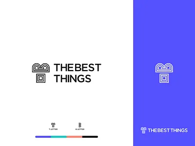 TheBestThings Logo Mark abcdefghijklmn brand brand design brand identity designs graphic design icon lettermark letters logo logo design branding logo designer logo mark logo presentation logotype minimalist logo opqrstuvwxyz protfolio typogaphy ui