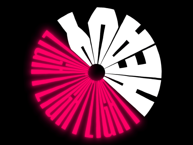 Heavy | Light 2d animation after effects animation design kinetic typography mograph motion motion design typography vector