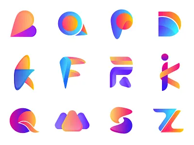 Logofolio 2021|| Modern Logofolio abstract logo app icon app logo brand brand identity branding branding design gradient logo graphic design lettermarks logo logo collection logo design logo ideas logo inspiration logofolio logomarks modern design modern logo modern logofolio