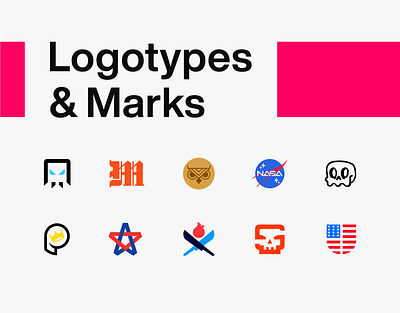 Logotypes & Marks