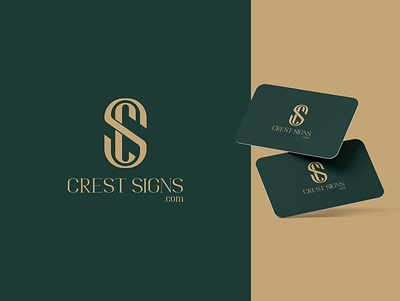 Crest Signs modern minimalist logo design brand business logo creative logo crest signs cs letter logo design flat logo logo logo concept logo designer logo maker logodesign minimalist logo modern logo unique logo unique logo design