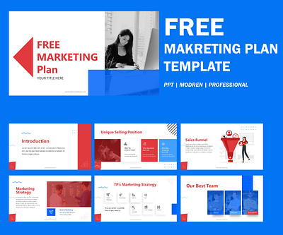 Free Marketing Plan Template PowerPoint Presentation 4p marketing 7p marketing business goals market marketing campaign marketing strategy powerpoint presentation presentation design presentation template template