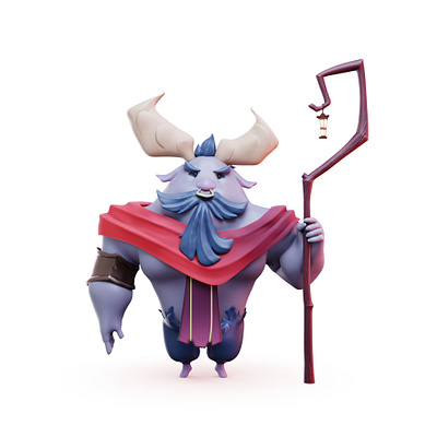 Taurun 3dartist blender blender3d cartoons