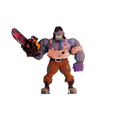 Killer 3d art blender blender3d cartoon