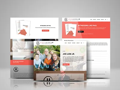 Joe Lusk Jr | Web Design & Development