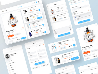 Products Page || 2021 2021 trend add to cart checkout clean design designer details page dribbble best shot home page interface landing page payment popular design product product page profile ui ux web website