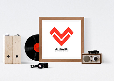 MediaVibe brand branding creative design designer dweet design europe identity logo magazine media mediavibe movie music online uk vibe website