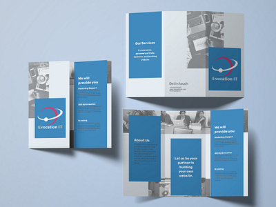 Tri-fold Brochure Design brochure brochure design brochure mockup illustration tri fold brochure