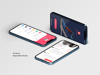 Red Fox App adobe xd app design ecommerce ecommerce app ecommerce design figma figma design illustration mobile mockup online shop red fox shopping shopping app ui ui nux d ux