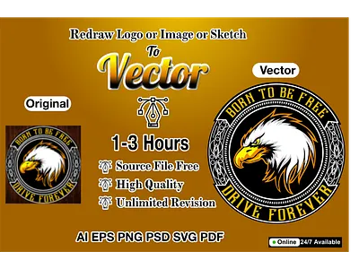 Vector Tracing drawing illustraion illustration line art line art logo line drawing logo to vector redraw vector vector tracing vectorart vectorize vectorize image