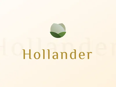 Hollander brand brand development branding circle design fibonacci golden ratio identity illustration logo