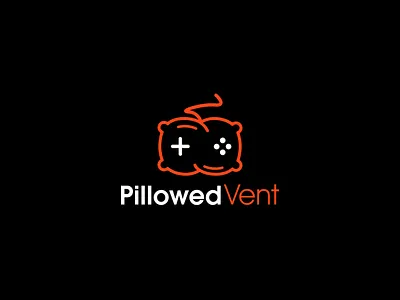 Pillowed Vent branding design design art designer flat gaming gaminglogo logo logodesign logodesigner logomaker logomakeronline logos logotype minimal minimalistlogo trendinglogo vector