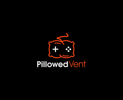 Pillowed Vent branding design design art designer flat gaming gaminglogo logo logodesign logodesigner logomaker logomakeronline logos logotype minimal minimalistlogo trendinglogo vector