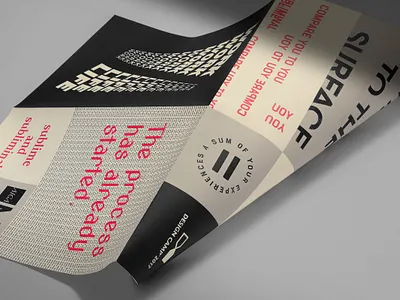 Design Camp Poster aiga branding conference design camp experimental minnesota poster type type design typography