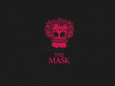 THE MASK animation branding business logo design design graffiti illustration illustration art infographic logo logo design logodesign logos logotype mascotlogo mask