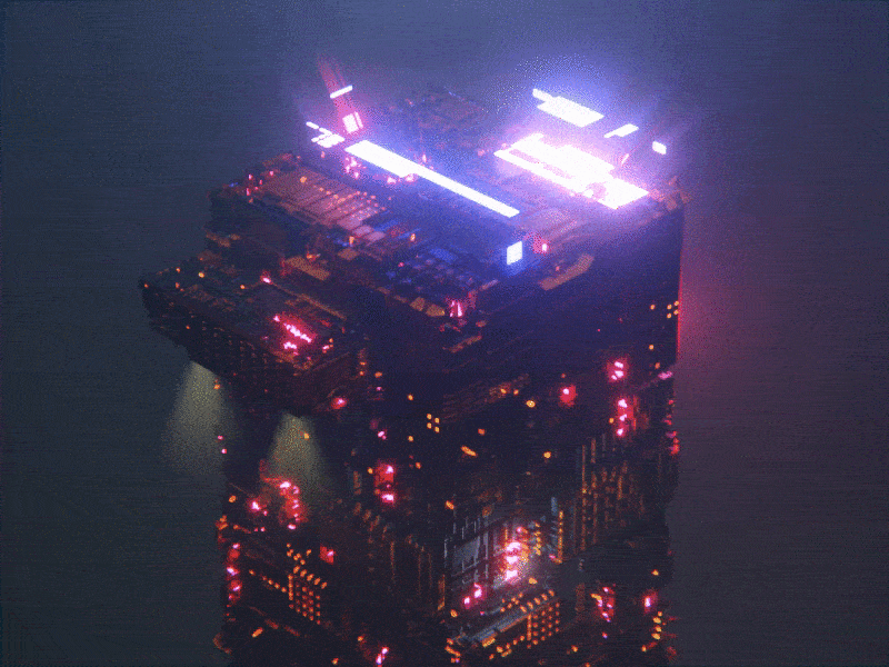 CyberPunk2033 3d b3d blender blender3d cg