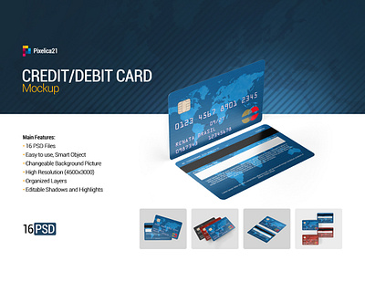 Credit/Debit/Gift Card Mockup american express atm bank bonus bonus card business card credit credit card debit card gift card loan logo mockup mastercard membership card mock up mockup money transfers payment