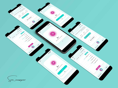 App mockup 13 adobe xd app app design app ui app ui ux app ux application illustration logo research ui user experience user flow userinterface ux