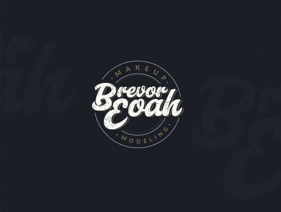 Brevar Retro Logo design illustration logo