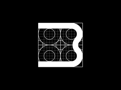 Beyond Typeface 2d animation after effects animation brand animation branding circular customtype display type glitch grid motion motion design motion graphics reveal simple space type typography animation