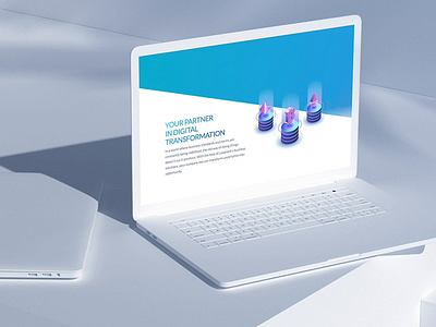 Cryptocurrency startup landing page cryptocurrency desktop front end front end development html css landing page ui ux website