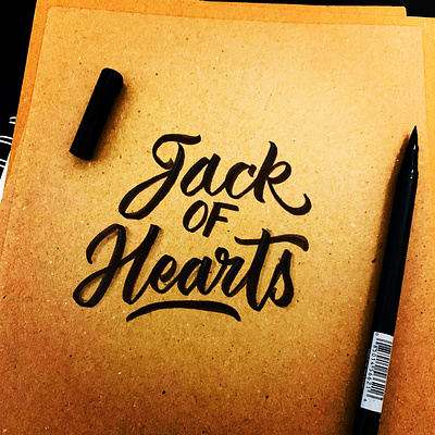 Playing Cards branding calligraphy calligraphy and lettering artist calligraphy artist darold pinnock dpcreates lettering logo logotype pinnock typography