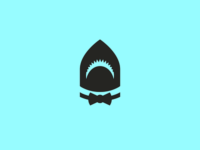 Lemoshark Poke Logo Animation 2d animation after effects animated logo animation bowtie brand brand animation food identity logo logo animation logo reveal motion design motion graphics poke shark teeth wave