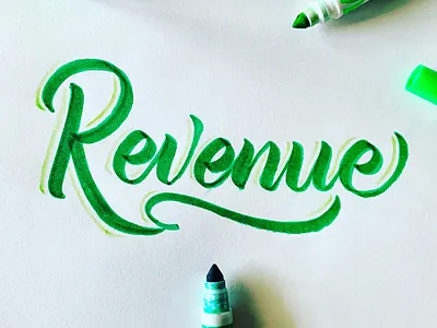 Revenue calligraphy calligraphy and lettering artist calligraphy artist darold pinnock dpcreates lettering logotype pinnock typography