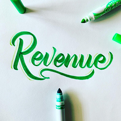 Revenue calligraphy calligraphy and lettering artist calligraphy artist darold pinnock dpcreates lettering logotype pinnock typography