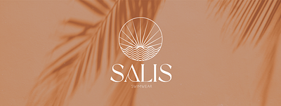 Salis | Swimwear Branding brand identity branding branding design design elegant design feminine logo illustrator logo photoshop