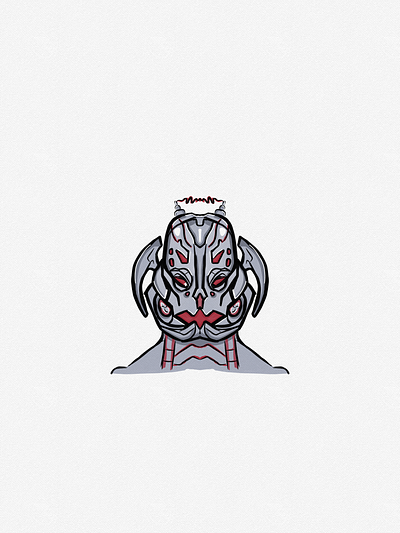 Ultra Ultron adventure art artwork cartoon character digital digital art digital illustration digitalart disney drawing drawings evil fan hero illustration marvel