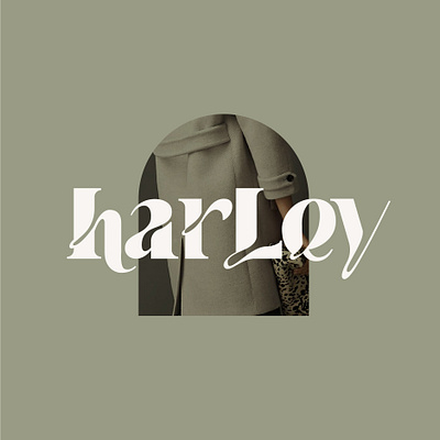 harley logotype branding design graphicdesign lettering logo logotype minimal typography