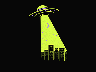 City Moon 2021 city design digital art digital illustration digital painting illustration illustrator moon night vector vectorart