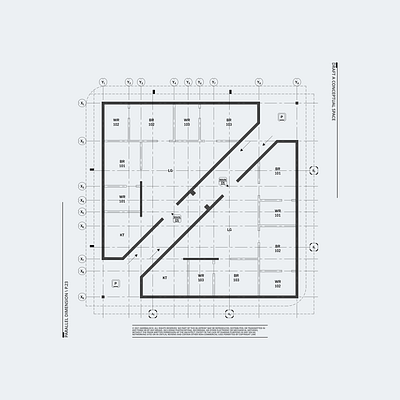 Parallel Dimension \ P.23 architecture design blueprint branding illustration layoutdesign logo prototype typography ui ux