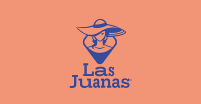 Las Juanas brand design brand identity fashion brand logo design logos logotype