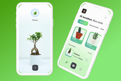 App Plante app design mobile app mobile ui ui