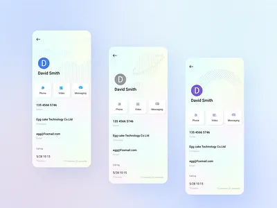 Portrait BG app base shape base shape blue circular contacts design girl glass green icon illustration mountain phone star ui ux vague violet